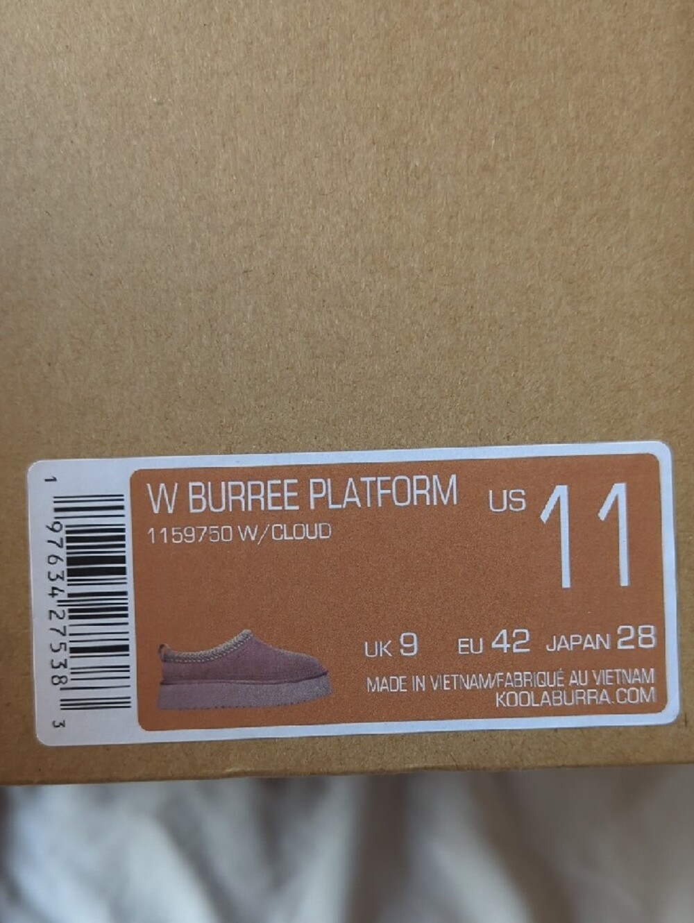Amazing Koolaburra By UGG Platform Clogs - Picture 2 of 5